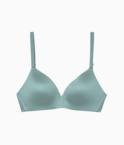 Wacoal Future Foundation Wire Free T-Shirt Bra with Lace - Trellis