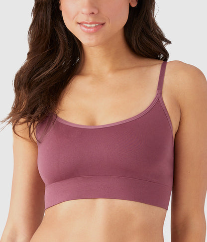 Wacoal Comfort Intended Bralette - Maroon