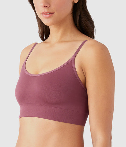 Wacoal Comfort Intended Bralette - Maroon