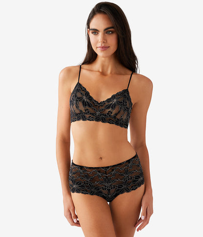 Wacoal Feeling Famous Bralette - Night/Angel Wing
