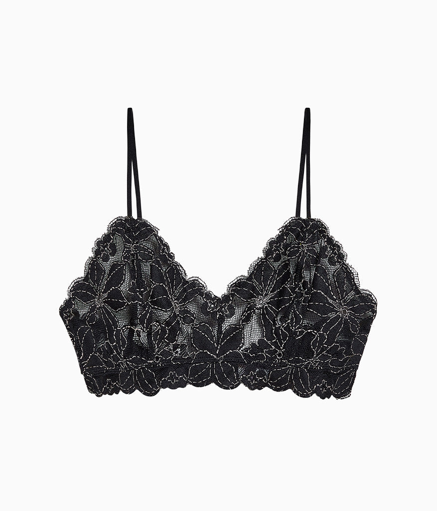 Wacoal Feeling Famous Bralette - Night/Angel Wing