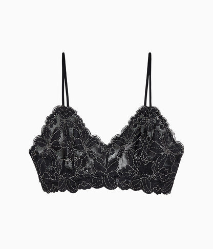 Wacoal Feeling Famous Bralette - Night/Angel Wing