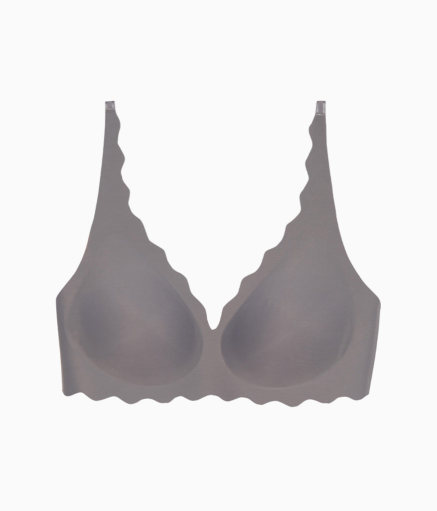 Wacoal b.wow'd Wire Free Bra - Shark