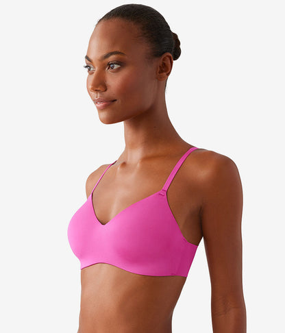 Wacoal Spotlight Wire Free T-Shirt Bra - Fuchsia Red