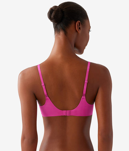 Wacoal Spotlight Wire Free T-Shirt Bra - Fuchsia Red