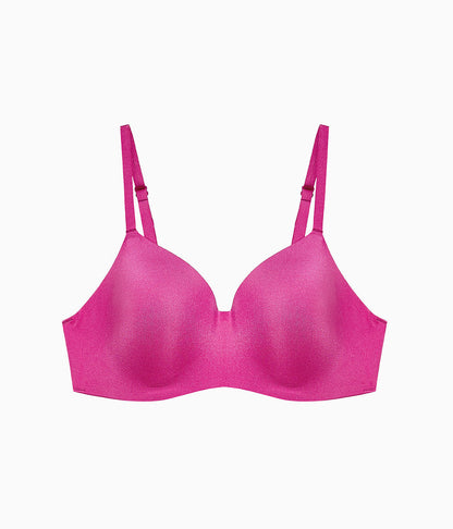 Wacoal Spotlight Wire Free T-Shirt Bra - Fuchsia Red