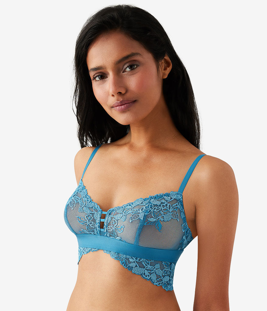 Wacoal Opening Act Bralette - Faience