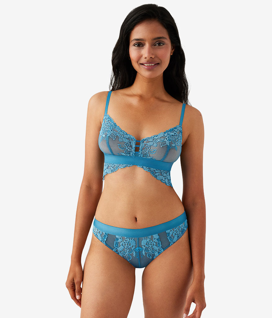 Wacoal Opening Act Bralette - Faience