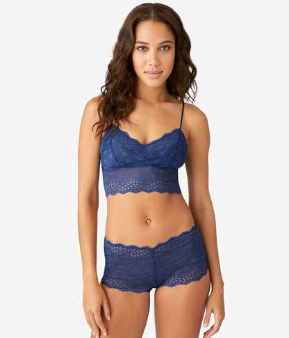 Wacoal Inspired Eyelet Bralette - Oceana