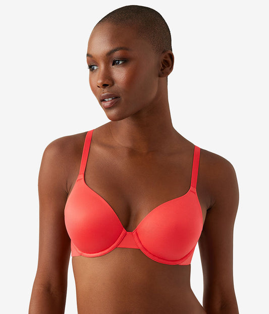 Wacoal Future Foundation T-Shirt Bra - Cayenne