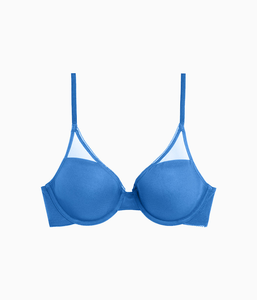 Wacoal Etched in Style T-Shirt Bra - Delft