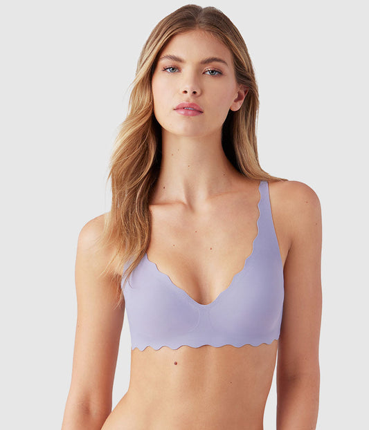 Wacoal b.wow'd Wire Free Bra - Lavender Gray