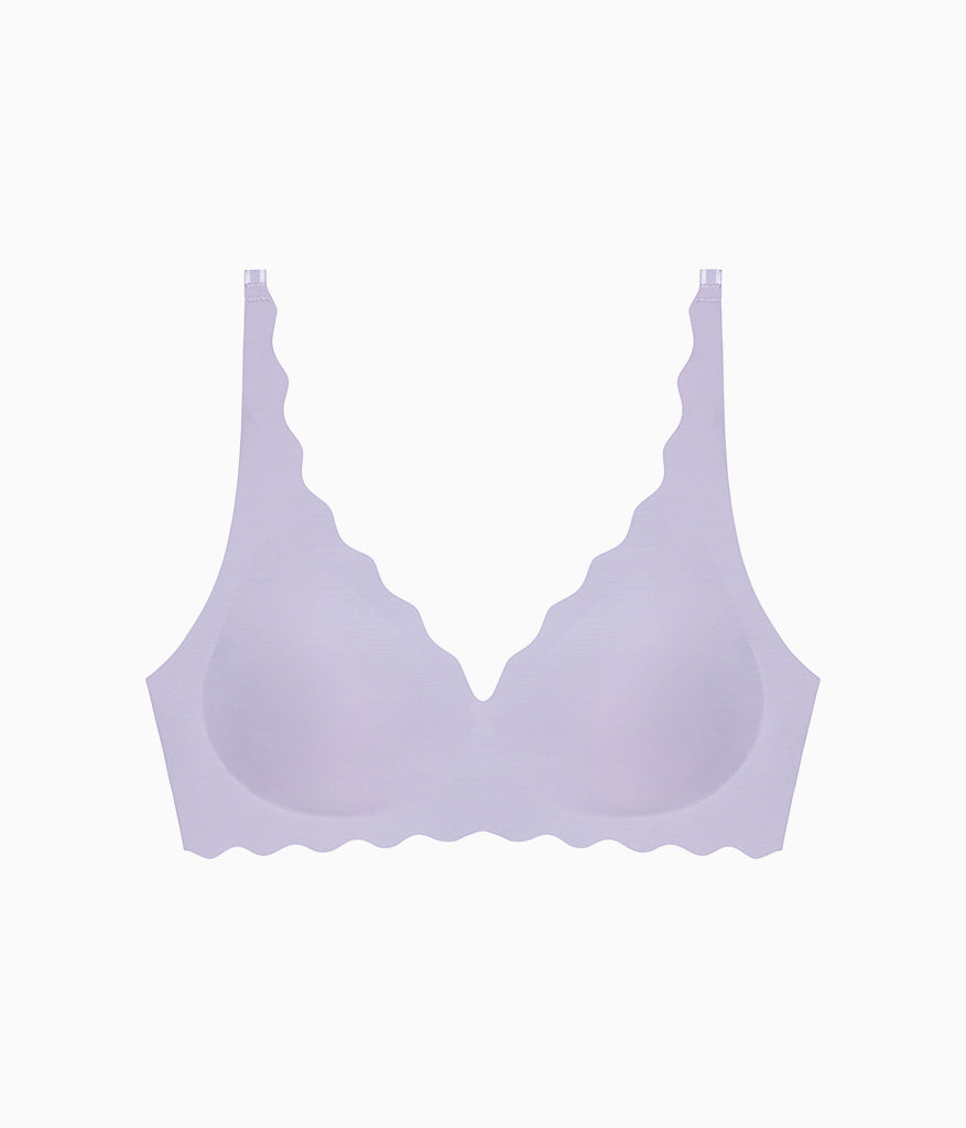 Wacoal b.wow'd Wire Free Bra - Lavender Gray