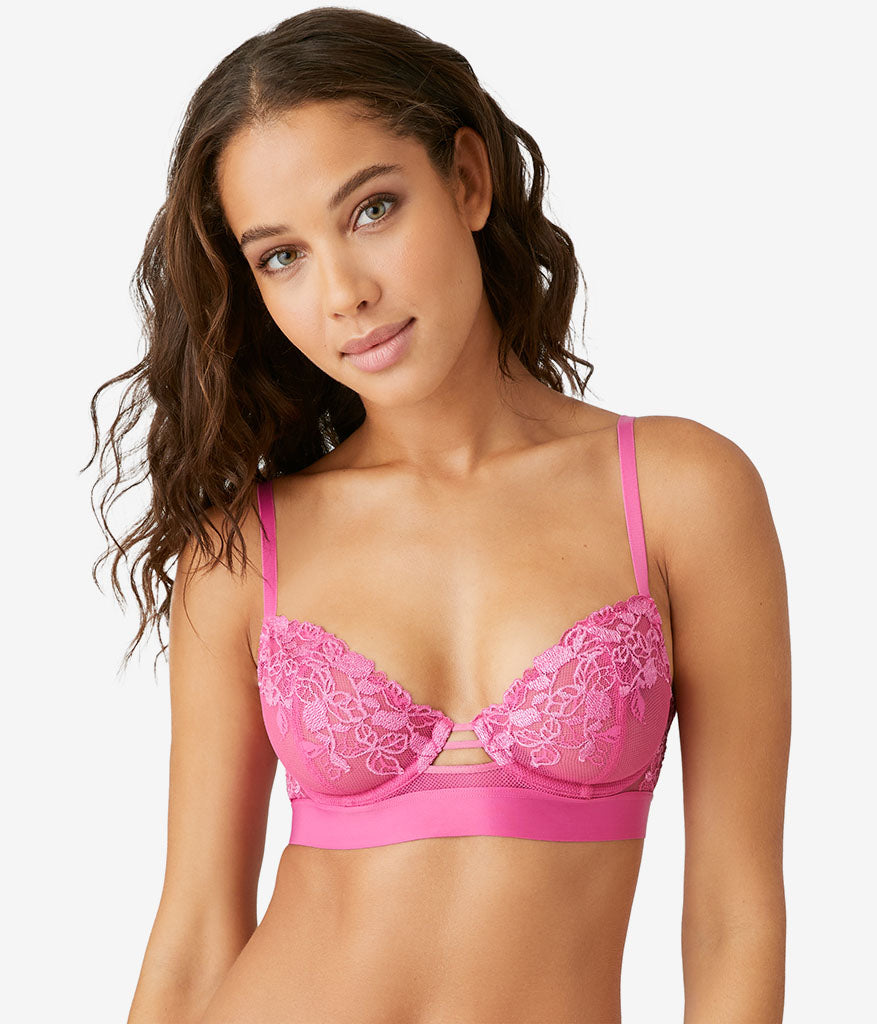 Wacoal Opening Act Underwire Bra - Coneflower