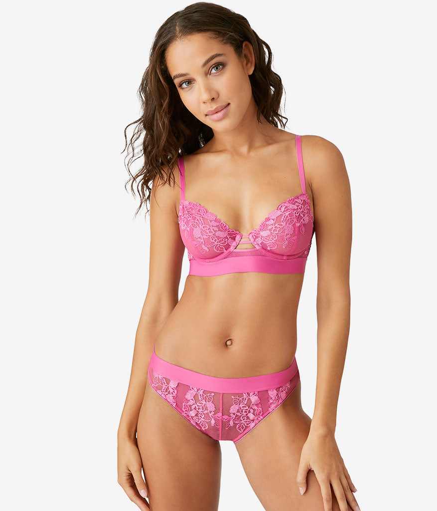Wacoal Opening Act Underwire Bra - Coneflower