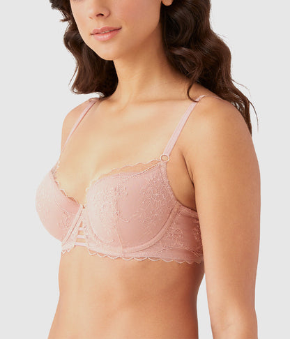 Wacoal No Strings Attached Contour Bra - Blush Pink