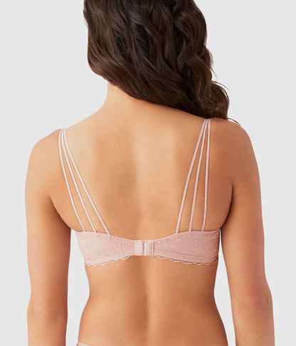 Wacoal No Strings Attached Contour Bra - Blush Pink