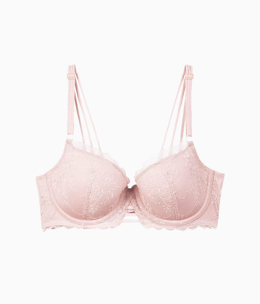 Wacoal No Strings Attached Contour Bra - Blush Pink