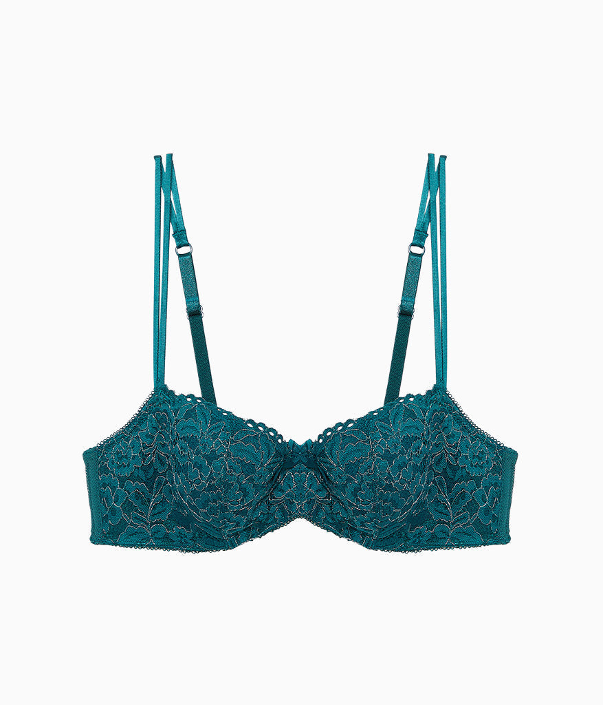 Wacoal Ciao Bella Balconette Bra - Spruced-up
