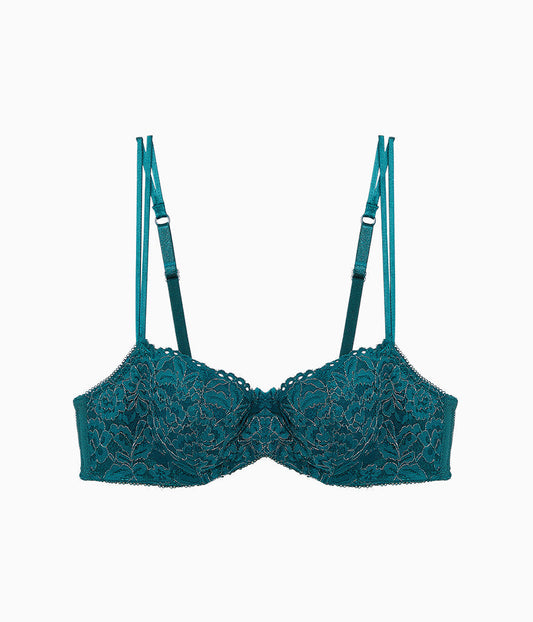 Wacoal Ciao Bella Balconette Bra - Spruced-up