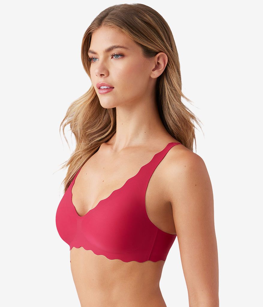 Wacoal b.wow'd Wire Free Bra - Cerise