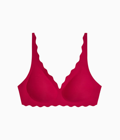 Wacoal b.wow'd Wire Free Bra - Cerise