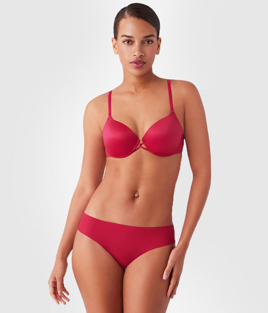 Wacoal Undercover Plunge T-Shirt Bra - Cerise