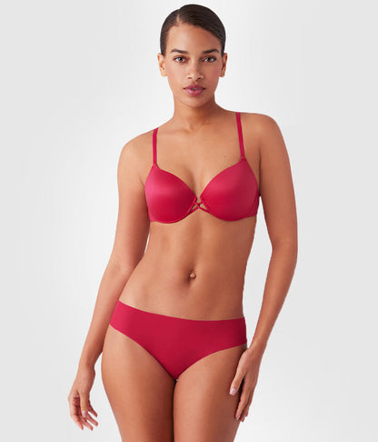Wacoal Undercover Plunge T-Shirt Bra - Cerise