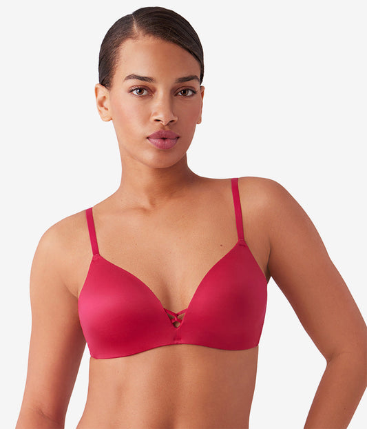 Wacoal Undercover Wire Free T-Shirt Bra - Cerise