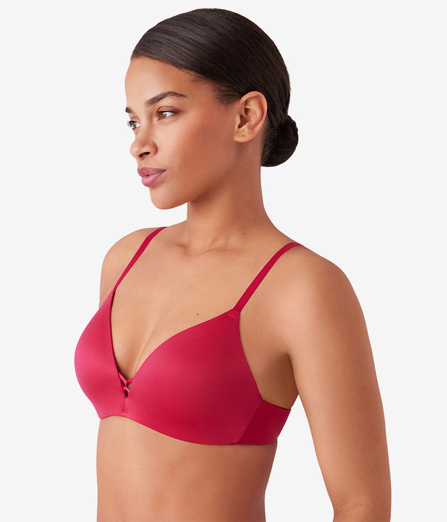 Wacoal Undercover Wire Free T-Shirt Bra - Cerise