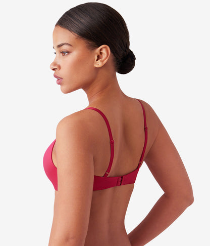 Wacoal Undercover Wire Free T-Shirt Bra - Cerise