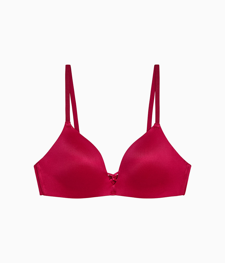 Wacoal Undercover Wire Free T-Shirt Bra - Cerise