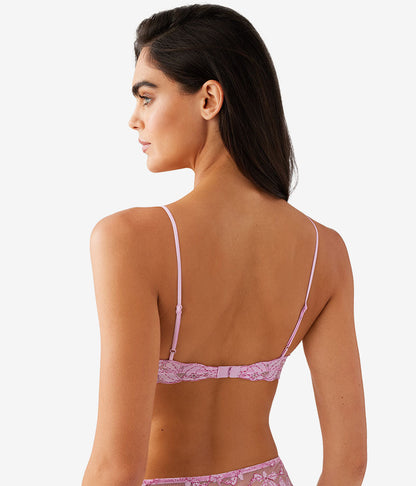 Wacoal Feeling Famous Bralette - Pink Lavender/Very Berry