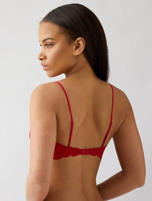 Wacoal Feeling Famous Bralette - Pink Lavender/Very Berry
