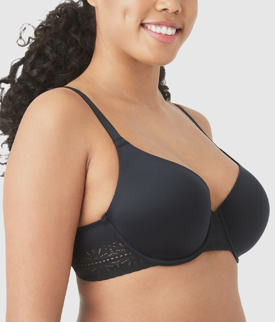 Wacoal Future Foundation T-Shirt Bra with Lace - Night
