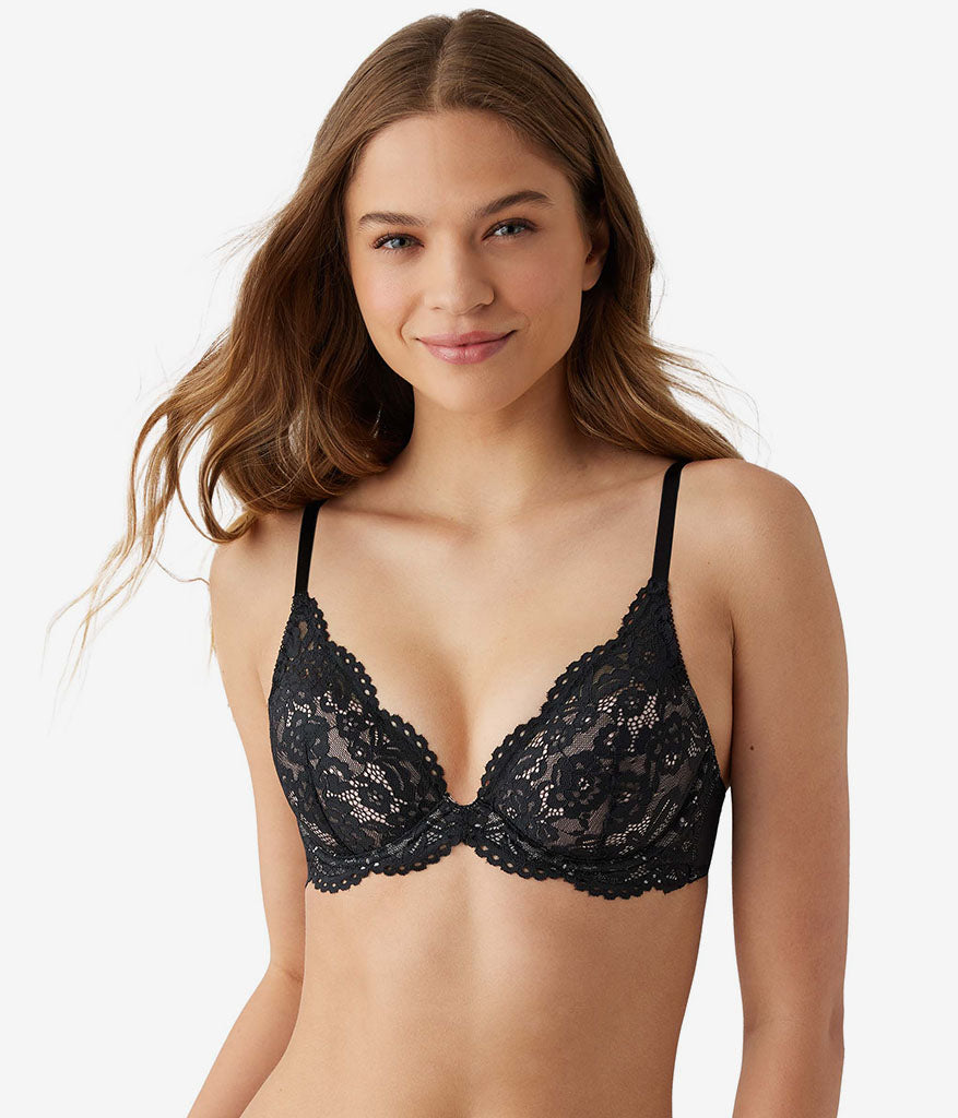 Wacoal Ciao Bella Plunge Contour Bra - Night