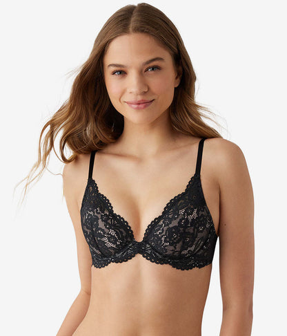 Wacoal Ciao Bella Plunge Contour Bra - Night