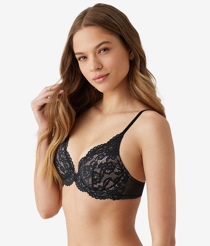 Wacoal Ciao Bella Plunge Contour Bra - Night