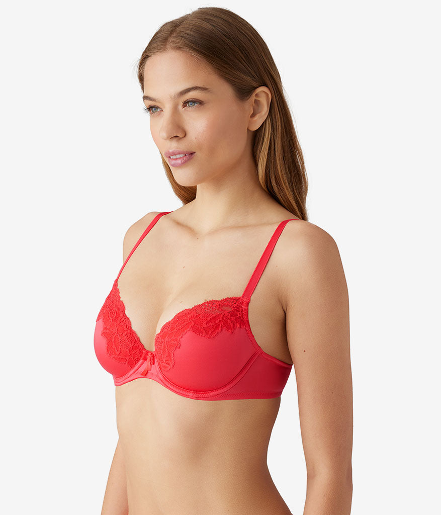 Wacoal Always Composed T-Shirt Bra - Hibiscus