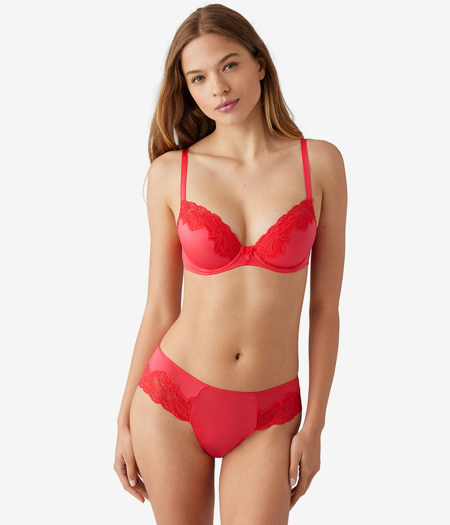 Wacoal Always Composed T-Shirt Bra - Hibiscus