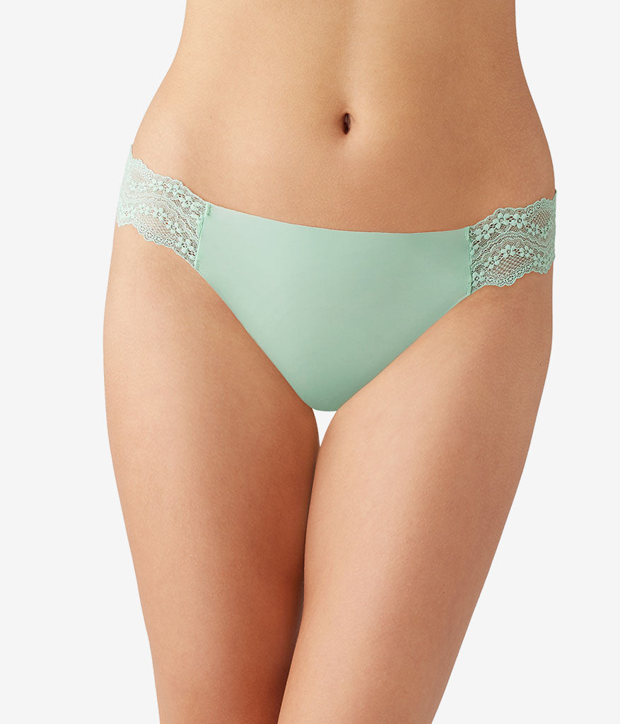 Wacoal b.bare Thong - Silt Green