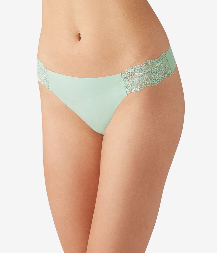 Wacoal b.bare Thong - Silt Green