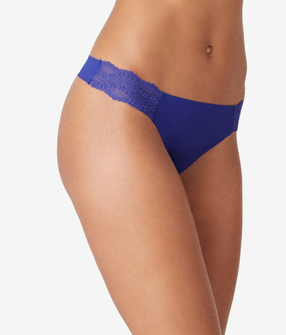 Wacoal b.bare Thong - Spectrum Blue