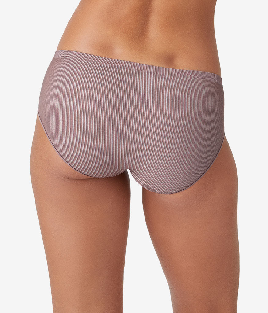 Wacoal Comfort Intended Rib Hipster - Peppercorn