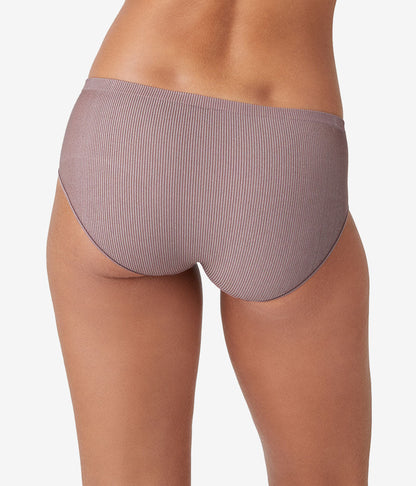 Wacoal Comfort Intended Rib Hipster - Peppercorn
