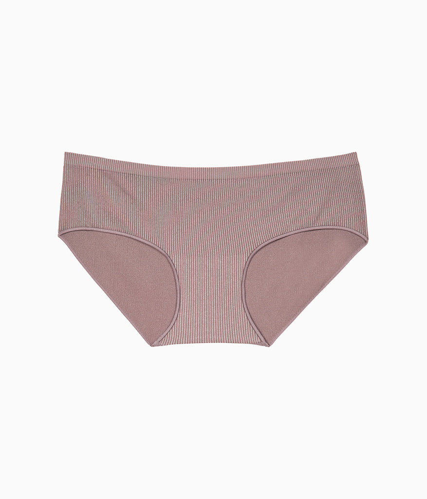 Wacoal Comfort Intended Rib Hipster - Peppercorn