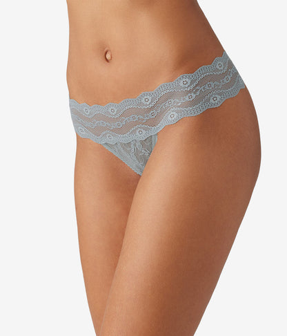 Wacoal Lace Kiss Thong - Abyss