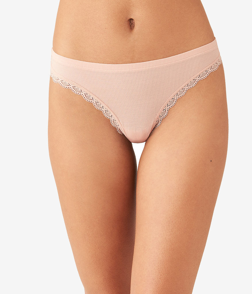 Wacoal Innocence Thong - Rose Smoke