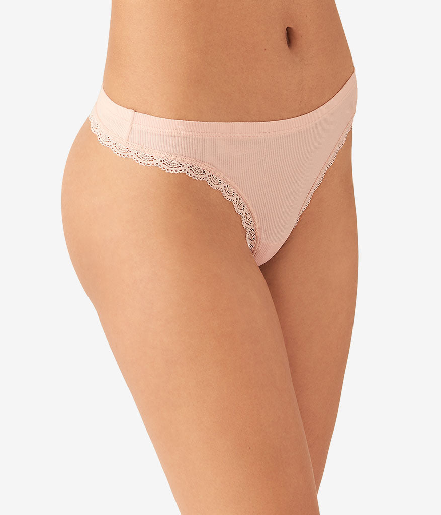 Wacoal Innocence Thong - Rose Smoke