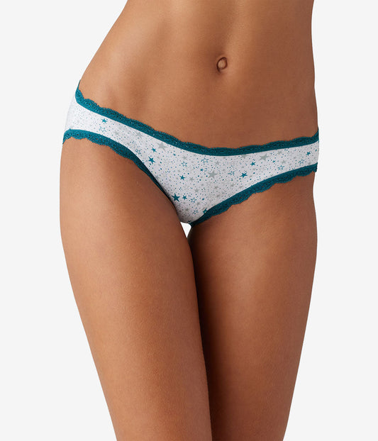 Wacoal Inspired Eyelet Bikini - Electric Star